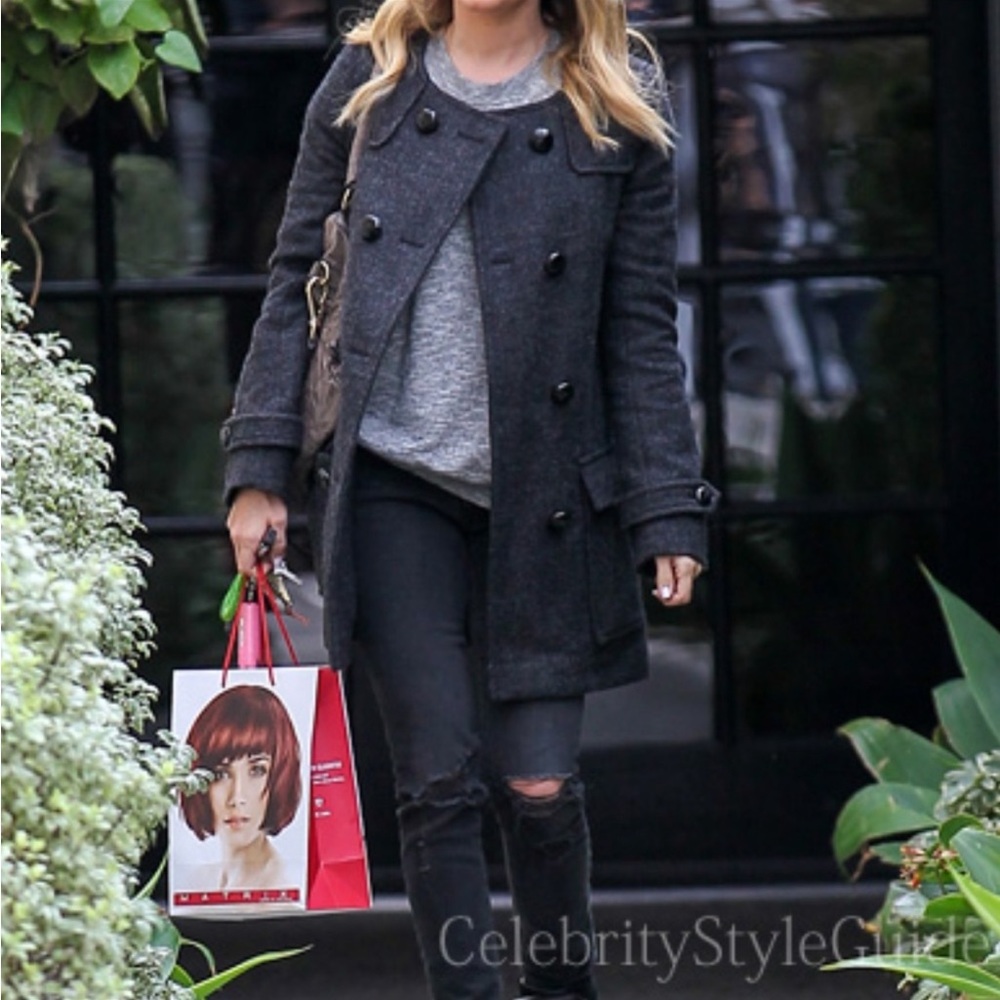 Isabel Marant Étoile Clifford Wool Blend Coat